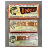 3 - Heddon Fishing Lures