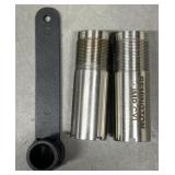 2 - Remington 20ga Choke Tubes w/ Wrench