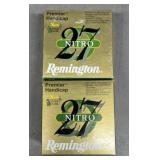 50 rnds Remington 12ga 2 3/4" Shotshells