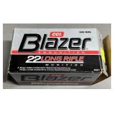 500 rnd Brick CCI Blazer .22LR Ammo