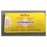 50 rnds Western Super Match .45 Auto Ammo