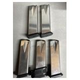 5 - Springfield XD 9mm 16 rnd Magazines