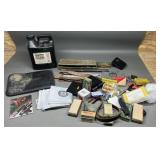 Large Lot of Gun Items