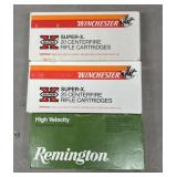 60 rnds Winchester & Remington .30-30 Win Ammo