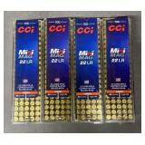 400 rnds CCI Mini Mag .22LR Ammo