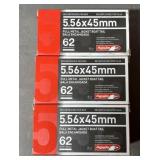 150 rnds Aguila 5.56x45 Ammo