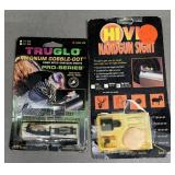 Fiber Optic Weapon Sights