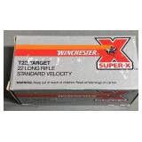 500 rnd Brick Winchester T22 .22LR Ammo