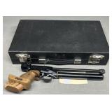 Feinwerkbau .177 Cal Comp. Air Pistol w/ Case