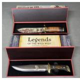 2 - American Mint Collector Knives