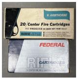 43 rnds Mixed .243 Win Ammo