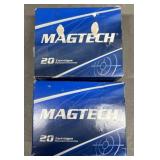 36 rnds MagTech .500 S&W Mag Ammo