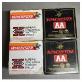 100 rnds Winchester 20ga 2 3/4" Shotshells