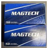 100 rnds MagTech .44 Magnum Ammo