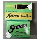 200ct Sierra .35 Cal Bullets