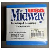 100ct Midway 8mm 185 gr Bullets