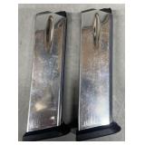 2 - Springfield Armory XD .40 S&W 12 rnd Magazines