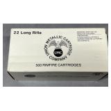 500 rnd Brick UMC .22LR Ammo