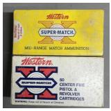 99 rnds Western Super Match .38 Spl Ammo