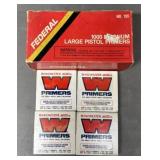 1200 Small & Large Pistol Primers