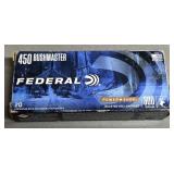 20 rnds Federal .450 Bushmaster Ammo