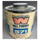 2.6 lbs Winchester 571 Ball Powder