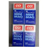 200 rnds CCI Mini Mag .22LR Ammo