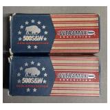 40 rnds UltraMax .500 S&W Ammo