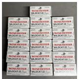 800 rnds Winchester Wildcat .22LR Ammo