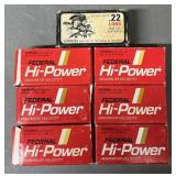 350 rnds .22 Long Ammo