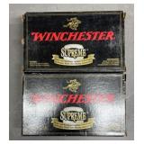 40 rnds Winchester .243 Win Ammo