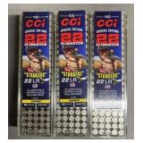 300 rnds CCI .22LR Plinkster Ammo