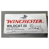 500 rnd Brick Winchester Wildcat .22LR Ammo