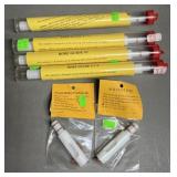 4 - Bore Guides & 2 Solvent Ports