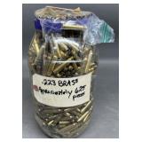 13.2 lbs .223 Rem Brass