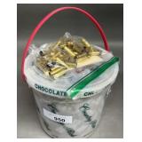 13.3 lbs .38 Special Brass