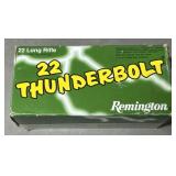500 rnd Brick Remington .22LR Thunderbolt Ammo