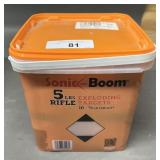 5 lbs Sonic Boom Exploding Rifle Targets