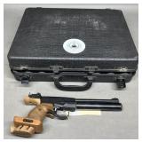 Feinwerkbau Mod. C20 .177 Match Air Pistol w/ Case