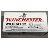 500 rnd Brick Winchester Wildcat .22LR Ammo
