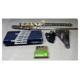 32" Sword, Leather Holsters, S&W Box, .32 S&W Ammo