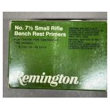 1000 Remington No. 7 1/2 BR Small Rifle Primers