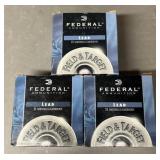 75 rnds Federal 12ga 2 3/4" Shotshells