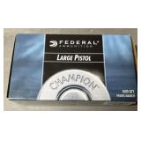 1000 Federal Large Pistol Primers