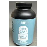 1 lbs Can IMR 4227 Powder