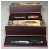 2 - American Mint Collector Knives