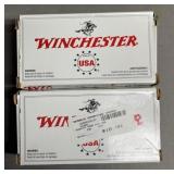 100 rnds Winchester .380 Auto Ammo