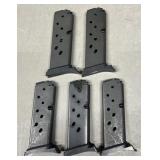 5 - Hi-Point 9mm Cal 7 rnd Magazines