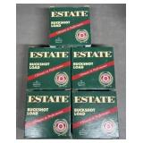 125 rnds Estate 12ga 2 3/4" Buckshot Ammo