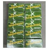Approx 500 rnds Remington .22LR Thunderbolt Ammo